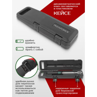 Динамометрический ключ ROCKFORCE щелчкового типа Premium 10-60Нм, 3/8 RF-6473380 RF-6473380(48611)