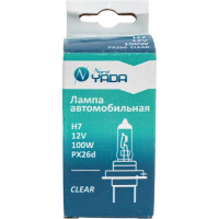 Лампа Nord-Yada H7 12V 100W CLEAR 800038