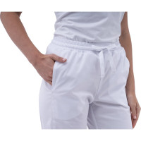 Брюки ГК Спецобъединение ДЖУЛИЯ белые Брю 709/100/158