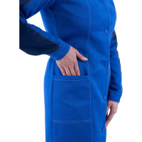 Летний халат ГК Спецобъединение РОУД василек/темно-синий Хал 744/120/170