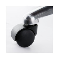 Кресло руководителя Helmi HL-ES03 Invincible повышенной прочности, кожа коричневая, хром 282339