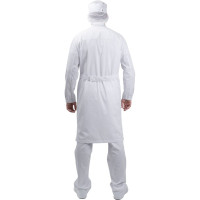 Халат ГК Спецобъединение АПРЕЛЬ ХАССП белый Хал 877/120/182