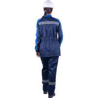 Летний женский костюм ГК Спецобъединение РОУД синий/василек Кос 559/112/158