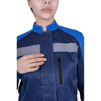 Летний женский костюм ГК Спецобъединение РОУД синий/василек Кос 559/112/158