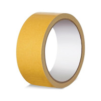 Двухсторонняя клейкая лента ООО Комус 38 мм х 10 м, полипропилен 767977