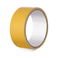 Двухсторонняя клейкая лента ООО Комус 38 мм х 10 м, ткань 767973