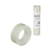 Канцелярская клейкая лента Комус 15 мм х 10 м, 12 шт./уп. 107514