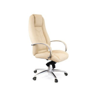 Кресло Everprof Drift Full AL M экокожа бежевый EP-drift al triks 12