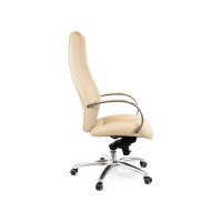 Кресло Everprof Drift Full AL M экокожа бежевый EP-drift al triks 12