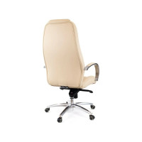 Кресло Everprof Drift Full AL M экокожа бежевый EP-drift al triks 12