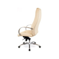 Кресло Everprof Drift Full AL M экокожа бежевый EP-drift al triks 12