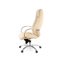 Кресло Everprof Drift Full AL M экокожа бежевый EP-drift al triks 12