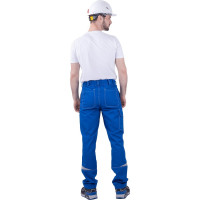 Летние брюки iForm ТУРБО SAFETY, васильковый/синий, р.96, рост 182 Брю 1602/96/182