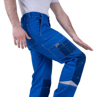 Летние брюки iForm ТУРБО SAFETY, васильковый/синий, р.96, рост 182 Брю 1602/96/182