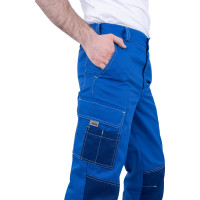 Летние брюки iForm ТУРБО SAFETY, васильковый/синий, р.96, рост 182 Брю 1602/96/182