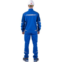 Летняя куртка iForm ТУРБО SAFETY, васильковый/синий Кур 1602/96/182