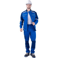 Летняя куртка iForm ТУРБО SAFETY, васильковый/синий Кур 1602/96/182