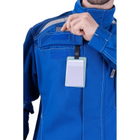 Летняя куртка iForm ТУРБО SAFETY, васильковый/синий Кур 1602/96/182