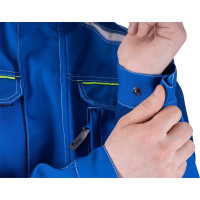 Летняя куртка iForm ТУРБО SAFETY, васильковый/синий Кур 1602/96/182