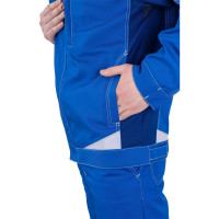 Летняя куртка iForm ТУРБО SAFETY, васильковый/синий Кур 1602/96/182