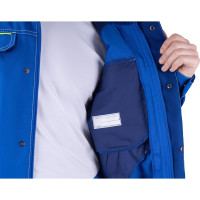 Летняя куртка iForm ТУРБО SAFETY, васильковый/синий Кур 1602/96/182