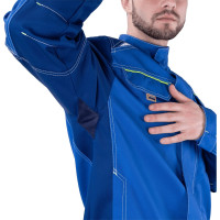 Летняя куртка iForm ТУРБО SAFETY, васильковый/синий Кур 1602/96/182