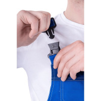 Летний полукомбинезон iForm ТУРБО SAFETY, васильковый/синий Ком 667/104/182