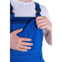 Летний полукомбинезон iForm ТУРБО SAFETY, васильковый/синий Ком 667/104/182