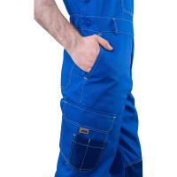 Летний полукомбинезон iForm ТУРБО SAFETY, васильковый/синий Ком 667/104/182