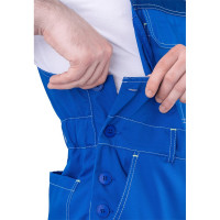 Летний полукомбинезон iForm ТУРБО SAFETY, васильковый/синий Ком 667/104/182