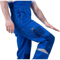 Летний полукомбинезон iForm ТУРБО SAFETY, васильковый/синий Ком 667/104/182