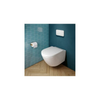 Подвесной унитаз Villeroy & Boch Subway 3.0 шгв 370х560х360 цвет-альпийский белый 4670T001