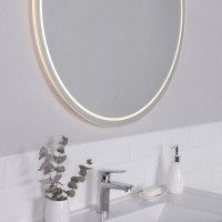 Зеркало с подсветкой Итана Line D80 46271890896