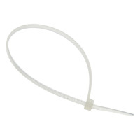 Нейлоновый хомут для стяжки On 3х200 мм, белый, 50 шт./уп. 18-04-303