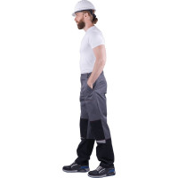 Летний костюм ГК Спецобъединение КМ-10 ЛЮКС, серый/красный/черный Кос 575/96/182