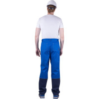 Летний костюм ГК Спецобъединение КМ-10 ЛЮКС, васильковый/темно-синий Кос 578/120/194