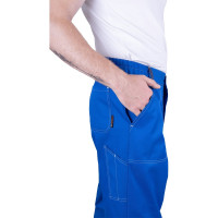 Летний костюм ГК Спецобъединение КМ-10 ЛЮКС, васильковый/темно-синий Кос 578/120/194