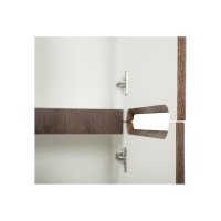 Подвесной шкаф BelBagno Rovere Moro ETNA-1500-2A-SC-RW-P-R