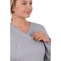 Костюм ГК Спецобъединение МАРТА серый Кос 864/88/158