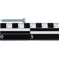 Саморез Квадра DIN 7976 5.5x38 цинк, кор. 200 шт., 6-гр. голова, острый 765538003200