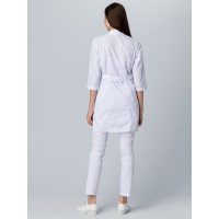 Женский халат Факел Симпл-001 MedLine, белый, размер 44 87482333.002