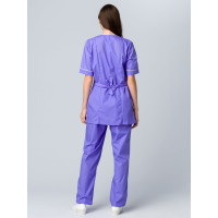 Женский костюм Факел Вера сиреневый/белый, р. 40-42; 170-176 52060000.015