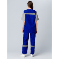 Костюм Факел Скорая помощь СОП васильковый/серый, р. 44-46; 158-164 87468325.001