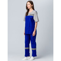 Костюм Факел Скорая помощь СОП васильковый/серый, р. 44-46; 158-164 87468325.001