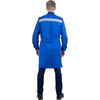 Летний халат ГК Спецобъединение РОУД василек/темно-синий Хал 550/120/170