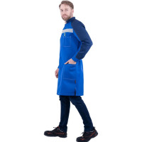 Летний халат ГК Спецобъединение РОУД василек/темно-синий Хал 550/120/170