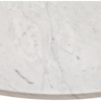 Журнальный столик GreenWeen AURORA, золотой, столешница мрамор 900x450 GW-AURORA-M-G