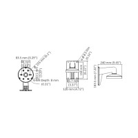 Кронштейн Hikvision DS-1473ZJ-155 УТ-00010328