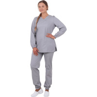 Костюм ГК Спецобъединение МАРТА серый Кос 864/104-108, 182