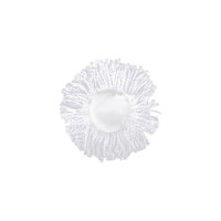 Насадка-моп для швабры OfficeClean Professional круглая, на липучке, диаметр 16 см, микрофибра 266769